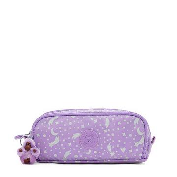 Kipling Gitroy Printed Pencil Case Tassen Metal | NL 1086RV